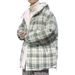 Down For Men In Winter, Thick Ouble-Sie Cotton Jacket Esign, Cool An Stylish Plai Winter Coat, Korean Version_viptrois.com