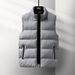 Cross Border Large Size Casual Men's Vest Men's Loose Autumn And Winter Vest Warm Down Cotton Warm Jacket Cotton Clothing_viptrois.com