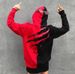 Men's Clothing Fashion Trend Color Block Sweatshirt Men's Long Sleeved Sports Hooded Top_viptrois.com