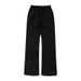 Men's Clothing Summer Scimitar Pants Bootcut Cool Ice Silk Trousers Lightweight Loose Flared Quick Drying Casual Trousers Men_viptrois.com