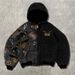 2025 European And American Trendy Brand Men's Jacket Jacket Heavy Industry Design Hooded Casual Trend Sweatshirt_viptrois.com