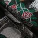 Men's Clothing Heavy Hot Diamond Rabbit Head Long Sleeved Men's T Shirt Winter Plus Velvet Large Size_viptrois.com