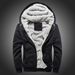 Men Zipper Sweater Coat Outwear Jacket Winter Fleece Hoodie Warm Men's Coats & Jackets Men Jackets Cotton Chaqueta_viptrois.com