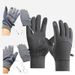 USB Electric Heating Gloves For Autumn And Winter Cycling Sports Warm Touch Screen Waterproof Gloves_viptrois.com