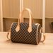 Women's Bags Fashion Casual Printed Crossbody Pillow Bag Diamond Embroidery Handbag_viptrois.com