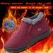 W851 New cotton shoes old Beijing plus fleece warm short boots polyurethane casual cotton boots cross-border snow boots women_viptrois.com