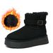 Winter new warm snow boots women plus cashmere cotton shoes women plus thick cotton boots women outdoor fashion cold_viptrois.com