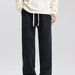 Men's Clothing Hit Men's Loose Straight Leg Trendy Casual Sports Trousers_viptrois.com