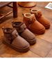 Snow Boots For Women 2025.1 New Autumn And Winter Cotton Shoes With Fleece Added_viptrois.com