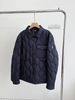 Men's Lightweight Down Jacket With Shirt Collar, 90% White Duck Down, Slim Fit Casual Coat For Autumn & Winter_viptrois.com