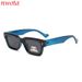 Fashion Square Frame Women's Polarized Sunglasses Rice Nail Design Fashionable And Simple High End Sense T1294_viptrois.com