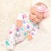Reborn Doll Toy Soft Rubber Baby Girl Doll Gift Vinyl Doll Doll Vibrato Supply_viptrois.com