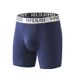 Pulse Men's Plus Anti-Chafing Sports Underwear Waist Comfortable High Elastic Loose Fit Big Size Breathable Boxer Briefs_viptrois.com