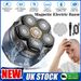 Electric Head Shaver For Bald Men 6D Magnetic Razor Wet/Dry Beard Hair Trimmer_viptrois.com