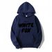 Unisex Letter Autumn Winter Fleece Casual Sports Hoodie Long Sleeve Sweatshirt_viptrois.com