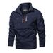 2025 New Spring And Autumn Large Size Jacket Men's Windproof And Waterproof Outdoor Hooded Jacket Men's Jacket_viptrois.com