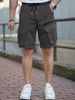 Men's Clothing Outdoor Big Pocket Loose Sports Leisure Large Size Short Pants_viptrois.com