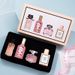 2023 New Product Hot Sale Perfume Women's Four Piece Set Floral Blossom Gift Box Fresh And Lasting Fragrance_viptrois.com