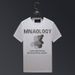 Men's Clothing Short Sleeved T Shirt Hot Diamond Bear Trend Summer Large Size T Shirt Mercerized Cotton Half Sleeve Large Size_viptrois.com