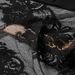 Men's Clothing Breathable Lace Long Sleeved Mesh Shirt Transparent Fashion Party Sexy Mesh Shirt_viptrois.com