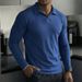 Men's Performance Polo Shirt – Breathable Dralon® Muscle Fit For Basketball & Gym Training (Full-Zip & Wing Collar Styles, White/Black/Khaki)_viptrois.com