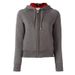 Foreign Trade Hot-Selling European American High-Quality British Style Hooded Sweatshirt Spring And Autumn Women's_viptrois.com