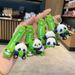 Bag Pendant Panda Pendant, Cartoon Doll, Keychain Pendant, Women's Bag, Couple's Small Pendant_viptrois.com