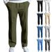 Men's Clothing Spring And Summer Straight Casual Pants Men Cross Border Loose Workwear High Street Pants Quick Drying Stretch Sports Pants_viptrois.com