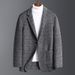 Men's Clothing New autumn and winter double faced wool suits handmade double faced wool men's casual suits wool small suit tops_viptrois.com
