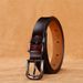 New Women's Leather Belt Versatile Belt Women's Decoration Fashion_viptrois.com