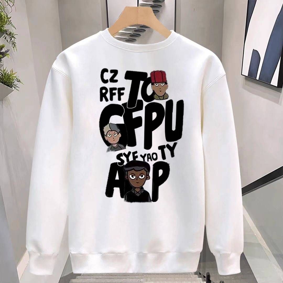 Spring And Summer 2024 Men And Women Round-necked High-quality Sweatshirts_viptrois.com