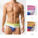 Men’s Clothing New Swimming Trunks Brand Men's Swimming Trunks Hot Spring Beach Low Waist Triangle Swimming Trunks Bikini Equipment_viptrois.com