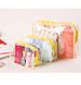 Storage Bags Transparent Toiletry Bag Portable Outdoor Waterproof Travel Storage Bag Cosmetics Multifunctional Thickened PVC Storage Bag_viptrois.com