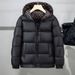 Men's Clothing New Fashionable And Breathable Knitted Patchwork Hooded Lightweight And Versatile Jacket From The Same Series As The Big Brand_viptrois.com