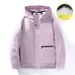 Unisex 3-in-1 Detachable Waterproof Windproof Thermal Ski Jacket With Down Filler For Couples Outdoor Hiking Camping Snow Sports_viptrois.com