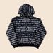 Y2K Graffiti Hoodie – Oversized Streetwear Pullover With 3D Print, Retro Unisex Hip-Hop Fashion For Urban Vibes_viptrois.com