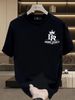 Summer New Short-sleeved T-shirt, Men's DR PRIME LEGACY Crown Letter Creative Printing Half-sleeved Youth Trend Versatile Casual Loose Base_viptrois.com