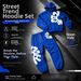 Cozy Oversized Hoodie And Jogger Set With Stylish Letter Print For Casual Streetwear Looks Versatile Two-Piece Coordination_viptrois.com