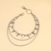 Hip-hop Punk Metal Rivets Stage Performance, Multi-layer Waist Chain Outfit, Jeans Accessories_viptrois.com