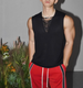 American Street Style Niche Design V-Neck Knit Vest For Men Casual Loose Simple Solid Color Sleeveless Top Trendy_viptrois.com