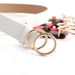 European and American Creative Women's Double Round Buckle Vintage Decorative Belt All-match Fashion Jeans Casual Pants Belt for Women_viptrois.com