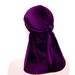 Unisex Velvet Long Tail Pirate Hat Hip Hop Oversize Turban Hat_viptrois.com