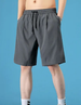 Summer Running Key Body Sports Shorts, Five-point Pants, Men's And Women's Breathable, Quick-drying Loose Loose Pants Beach Pants 1/2 Piece_viptrois.com