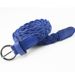 Fried Dough Twit Women Decorative Trouser Slim Caual Fahion Veratile Woven Belt Skirt Need Button Without_viptrois.com