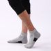 Men's sports socks, sweat absorbent and non slip running socks, outdoor socks, towel bottom boat socks, short tube elite basketball socks for men_viptrois.com