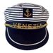 Blue Navy JK Sailor Uniform Autumn Hat For Women Korean Style Octagonal Beret Large Brim Baseball Cap_viptrois.com
