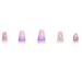 Beauty & Health Wearable Nails 2yk Flashing Diamond Flower Gradient Wearable Nails Long Duckbill Shape False Nails_viptrois.com