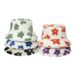 Autumn and winter new flowers Internet celebrity plush flower bucket hat women trend versatile warm_viptrois.com