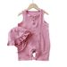 Baby Clothes Summer Style Boys And Girls Double Layer Yarn Jumpsuit Children's Sleeveless Vest Crawling Clothes Soft Breathable Romper_viptrois.com