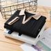 Men's Retro Seagull Collar Polo Shirt Short Sleeve Summer T-Shirt Loose Plus Size Casual Top_viptrois.com